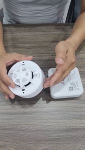 Bộ Cảm Biến Khói Hunonic Sensor Kết Hợp Với Bộ Điều Khiển Trung Tâm Bảo Vệ An Toàn Cho Ngôi Nhà Của Bạn