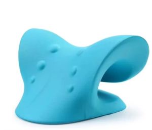 Gối Massage Cổ Di Động Để Chỉnh Sửa Tư Thế Cổ Máy Massage Điểm Bấm Huyệt Trọng Lực Dùng Tại Nhà Gối Hỗ Trợ Cổ