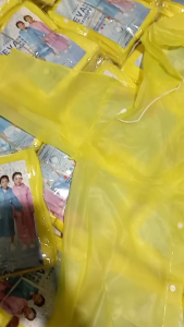 HOBI KOLEKSI PERLENGKAPAN HUJAN RAIN COAT JAS UJAN ANAK DEWASA JAS HUJAN PLASTIK TRANSPARANT SEKALI PAKAI