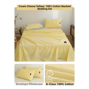 HLA | 100% Cotton A-Class Pre-Washed Single Bed Sheet