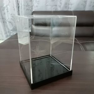 กล่องโมเดล กล่องฟิกเกอร์ กล่องโชว์โมเดล กล่องอะคริลิคใส หนา 3มิล (B3)