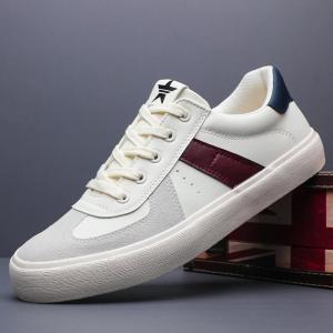 2025 New Mens Casual Shoes Trendy Breathable Comfortable Slip-On Soft Bottom Dequan Shoes Leather Inner Material round Toe