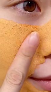 Complex Acid Carrot Foam Facial Mask 12pcs/box Salicylic Acid Bubble Mask