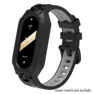 Silicone Strap for Xiaomi Mi Band 10 9 8 7 6 5 Smartwatch Replacement Wristband Bracelet Band for Miband 10 Correa Strap