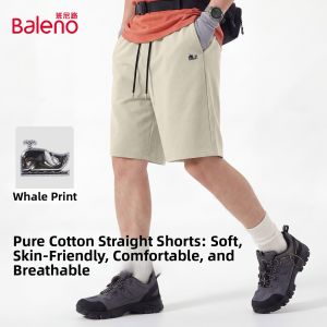 BALENO | Cotton Loose Fit Men Shorts Five Divisions
