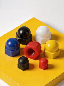 BAIRUITE | Round Plastic Screw Cap Nuts