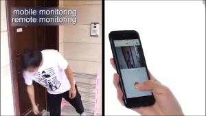 1080p Night Vision Wireless CCTV Camera: Connect Cellphone & Two-way Audio