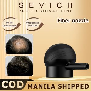 SEVICH Hair Fiber Spray Applicator Hair Fiber Nozzle Spray Hair Loss Concealer Spray Applicator