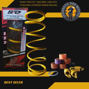 PAKET PER CVT PCX THAILAND 1500 RPM UPGRADE HARIAN