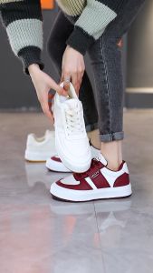 Kingbest \\\"Free Box\\\" Size (37-41) Yuqi Sepatu Sneakers Wanita Fashion Korea Casual Shoes Trendy 9002