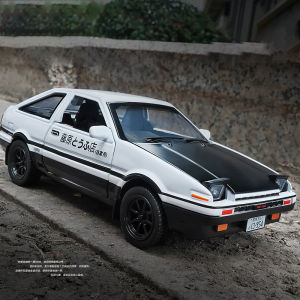 32 Scale Toyota AE86รถโลหะผสมรุ่นรถ Diecast Sound Light รถคนรักคอลเลกชันวันเกิดสำหรับเด็กของขวัญโลหะของเล่นเด็ก