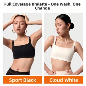 JANEST | Big Chest Minimizer Full Support Invisible Bra Summer