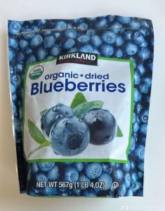 Việt quất hữu cơ USDA Kirkland Signature Organic Blueberry 567g [06.2026] Dry Fresh Blueberry - Bổ sung Vitamin tự nhiên 🌱Thực Dưỡng tốt cho làn da🌱An tâm mua sắm tại omnimall