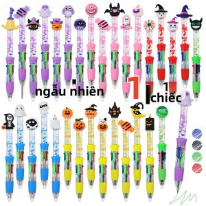 Bandai | Hàng Hóa Anime Halloween Giáng Sinh Thời Trang Bộ Văn Phòng Phẩm Dễ Thương Nhiều Màu Sắc Lấp Lánh Lỏng Dành Riêng Cho Học Sinh