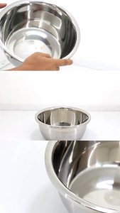 Mixing Bowl 46 cm RESTOMART Stainless Steel (2611022)(F10)
