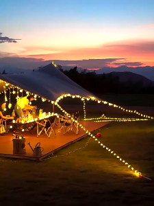 Outdoor Fairy Light String Color Changing Bubble LED Solar Crystal Ball Patio Lawn Landscape Garden Perhiasan Taman