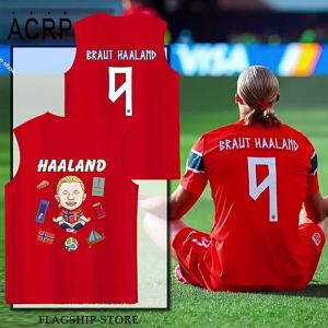 Cool Cotton Sleeveless T-shirt for Football Fans