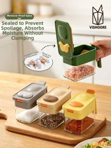 melii | High-Quality New Model Combination Spice Storage Box Set