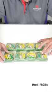 PROLINE PRO สายพีอียาว 10 มตร สายถัก 8 เมื่อเสริมจมูกด้วย Proline Pro เพื่อให้สายผูกตัวเบ็ด เหมาะสำหรับให้ทำการผูกตัวให้แย่ได้ยินดี