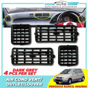Perodua Kancil 660/850 Air Cond Conditional Outlet Vent Louver