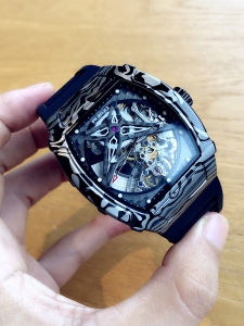 LIBIS | Tourbillon Automatic Mechanical Mens Watch