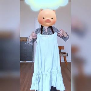 CHANGTONG | French Elegant Loose Sleeveless Dress