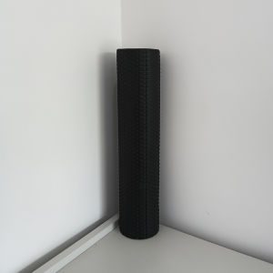 Premium Hexagon Pattern Yoga Roller EVA Foam Massage Stick for Pilates & Home Workouts 44.5cm Length