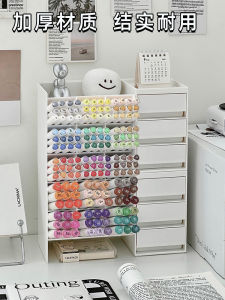 กล่องใส่ปากกาแบบตั้งได้ความจุขนาดใหญ่สำหรับโต๊ะทำงานของนักเรียน กล่องใส่ของใช้สำนักงานอเนกประสงค์ กล่องใส่ปากกาหมึกแห้ง