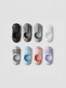 Bananain | Antibacterial Odor-Resistant No-Slip Invisible Socks