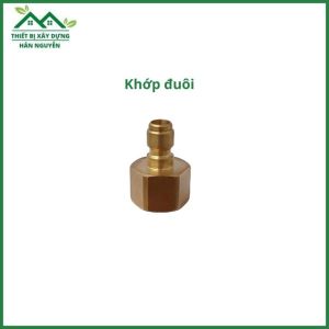 Khớp nối nhanh máy rửa xe 12mm ren trong 22mmkhớp nối nhanh đồng thau