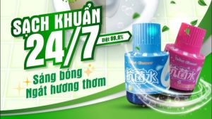Lọ Thả Bồn Cầu AAB Viên Thả Bồn Cầu Thệ Hệ Mới Khử Mùi Diệt Khuẩn Toilet Nhà Vệ Sinh Hiệu Quả