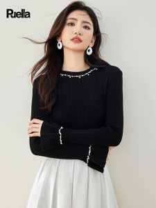 puella | Beaded Half-Neck Stylish Bell Sleeve Underwear