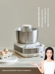 [China Plug Adapter Needed] Automatic Kneading Machine Home Use