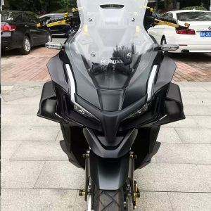 For Honda ADV160 ABS Custom Parts Kit | Direct-Fit Carbon Fiber Wings Side Panels & Windshield Trim | OEM-Style Upgrades for 2023-2025 Models | No Drilling Required adv160 accessories 2024