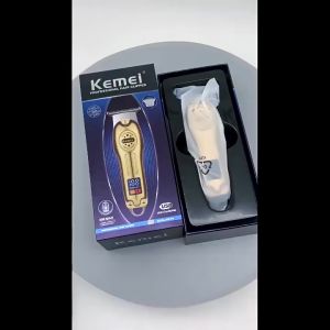 KEMEI KM 678 HAIR CLIPPER ELEKTRIC LCD DISPLAY ALAT CUKUR KM-678
