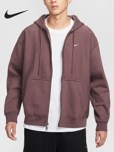 Nike | Quần Áo Thể Thao Nam Có Mũ Trùm Đầu Thêu