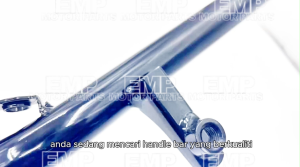HANDLE BAR DASH II K07 940 AA OEM ORIGINAL BESI BATANG HANDLE DASH II K07-940 AA OEM ORIGINAL MOTOR MOTORCYCLE