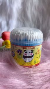 Bông tăm ráy tai BÔNG GÒN NGÁY TAI  (HỘP LỚN) - Loại to không bung gòn khi ngoáy đa công dụng