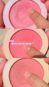 BNB barenbliss Moist Mochi Paste Powder Blush [12H Lasting Color]