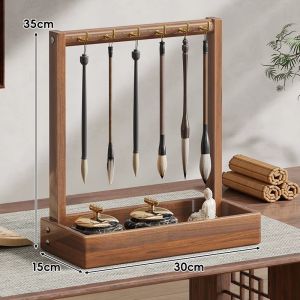 MUGG | Giá Đựng Bút Lông Trung Quốc Cổ Điển Đa Năng