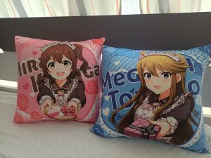 Ultra Soft Short Plush Cartoon Anime Pillow Cushion Home Decor Fabric Polyester Fiberfill Stuffed Toy Pillow Throw Pillow