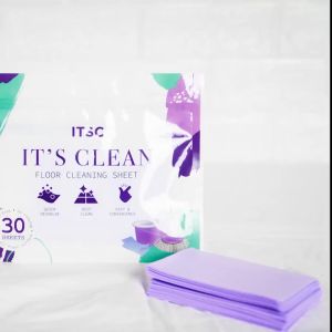 ITS CLEAN ITSC Floor Cleaning Sheet (30 sheets/ pack) 地板清洁片 (30片/包）