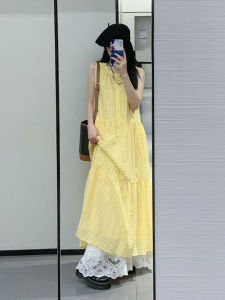 CHANGTONG | Fashionable Unique Sleeveless Vest Dress