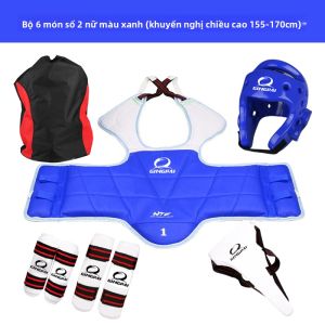GINGPAI | Bộ Dụng Cụ Taekwondo Cạnh Tranh Nâng Cao