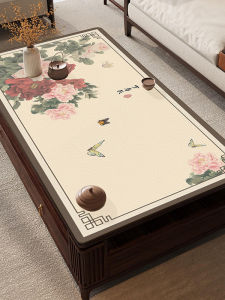 MEIFANJU | Waterproof & Oil-Resistant Chinese Style Tablecloth