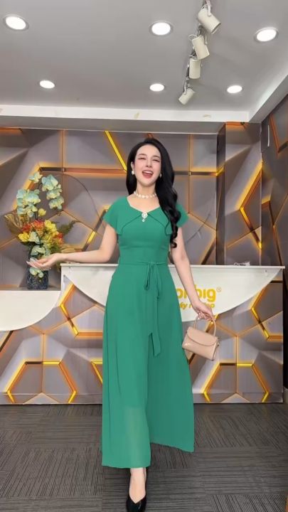 Đầm xòe - Y1892 - Thương hiệu Zonbig