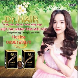 [CAM KẾT CHÍNH HÃNG] DR HAiR  10 ml KÍCH MỌC TÓC NHANH DỮỠNG MI DÀI LÔNG MÀY DÀY TINH CHẤT MỌC TÓC
