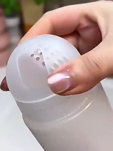 Uniform Powder Dispensing Storage Container