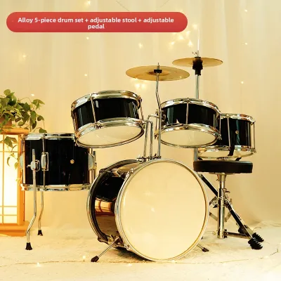 QIAOWABAOBEI | Beginner Friendly Professional Drum Set For Home Use