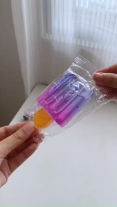 3PCS SET NeeDoh Jellyfish SQUEEZE TOY Swirl Nice Jellyfish &Popsicle Gumdrop Fidget Toy with Super Solid Squishy Toy